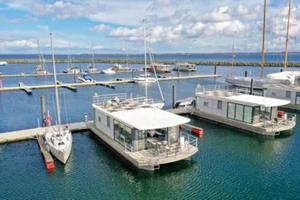 Chalet.nu Hausboot Family & Friends LP 3 / 3 Personen - Duitsland - Mecklenburg-Vorpommern - Boltenhagen