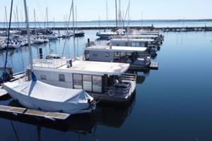 Chalet.nu Hausboot Family & Friends LP 4 / 4 Personen - Duitsland - Mecklenburg-Vorpommern - Boltenhagen
