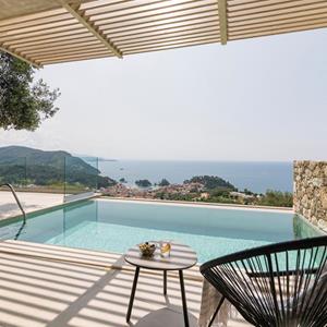 Eliza was here Apolis Villas & Suites Resort - Griekenland - Parga - Parga