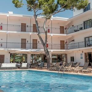 Eliza was here Hotel Santanyi Port - Spanje - Mallorca - Cala Figuera