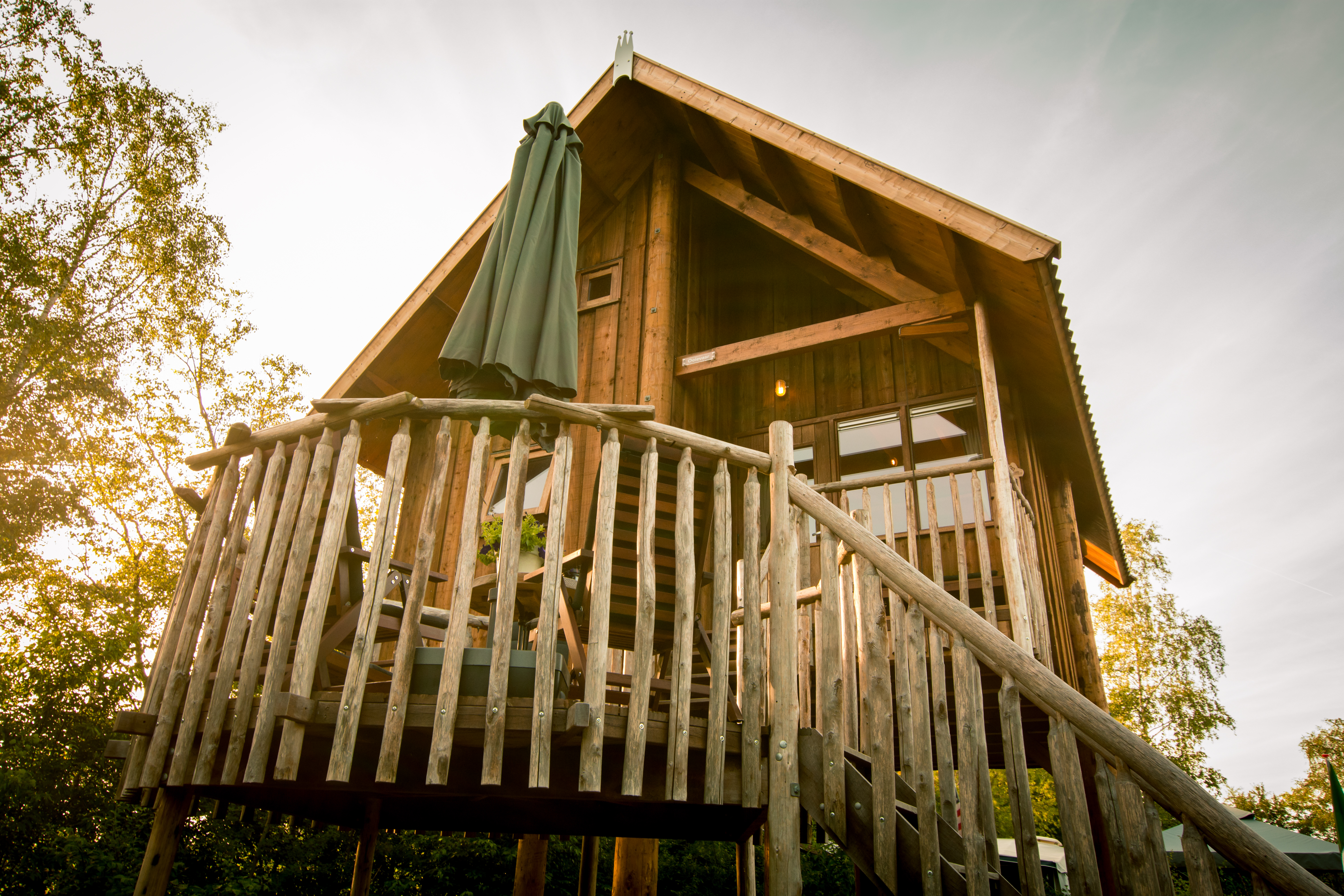 Devossenburcht.nl Boomhut 5 persoons - Nederland - IJhorst