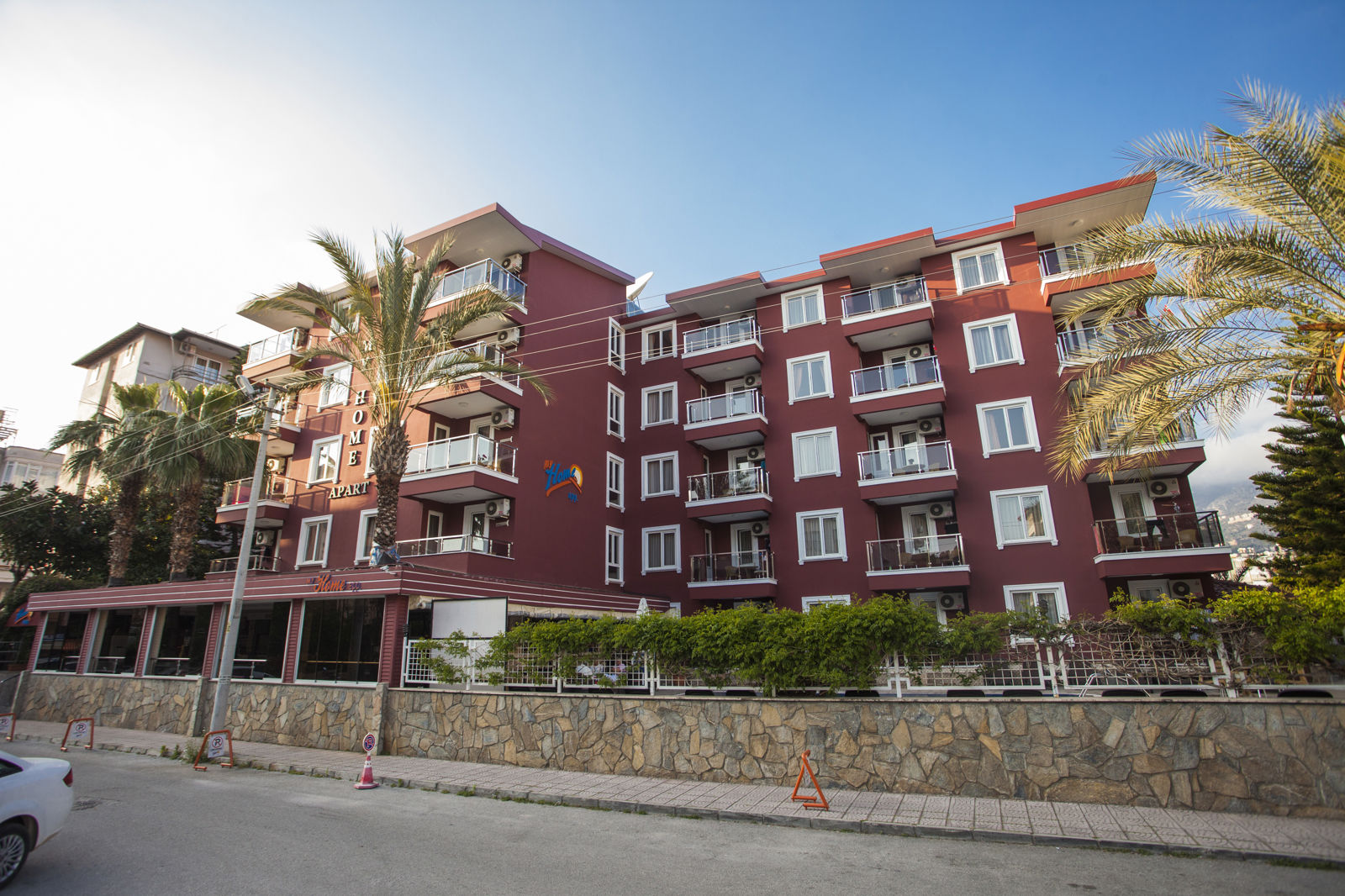 Corendon My Home Appartementen - Turkije - Turkse Riviera - Alanya-Centrum