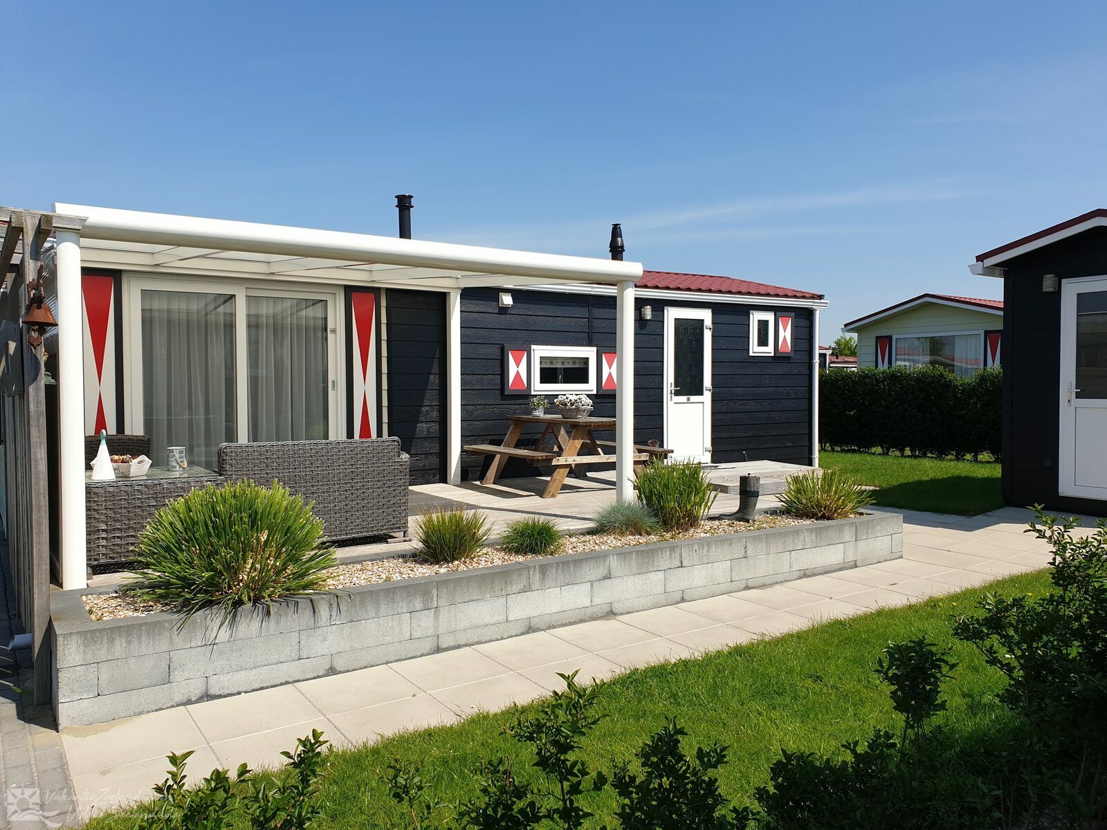 Vakantiezeeland.com VZ818 Chalet in Veere - Nederland - Zeeland - Serooskerke (Walcheren)