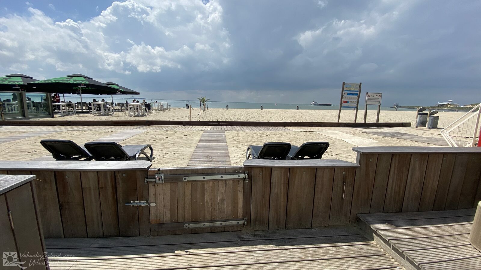 Vakantiezeeland.com VZ673 Strandstudio Vlissingen - Nederland - Zeeland - Vlissingen