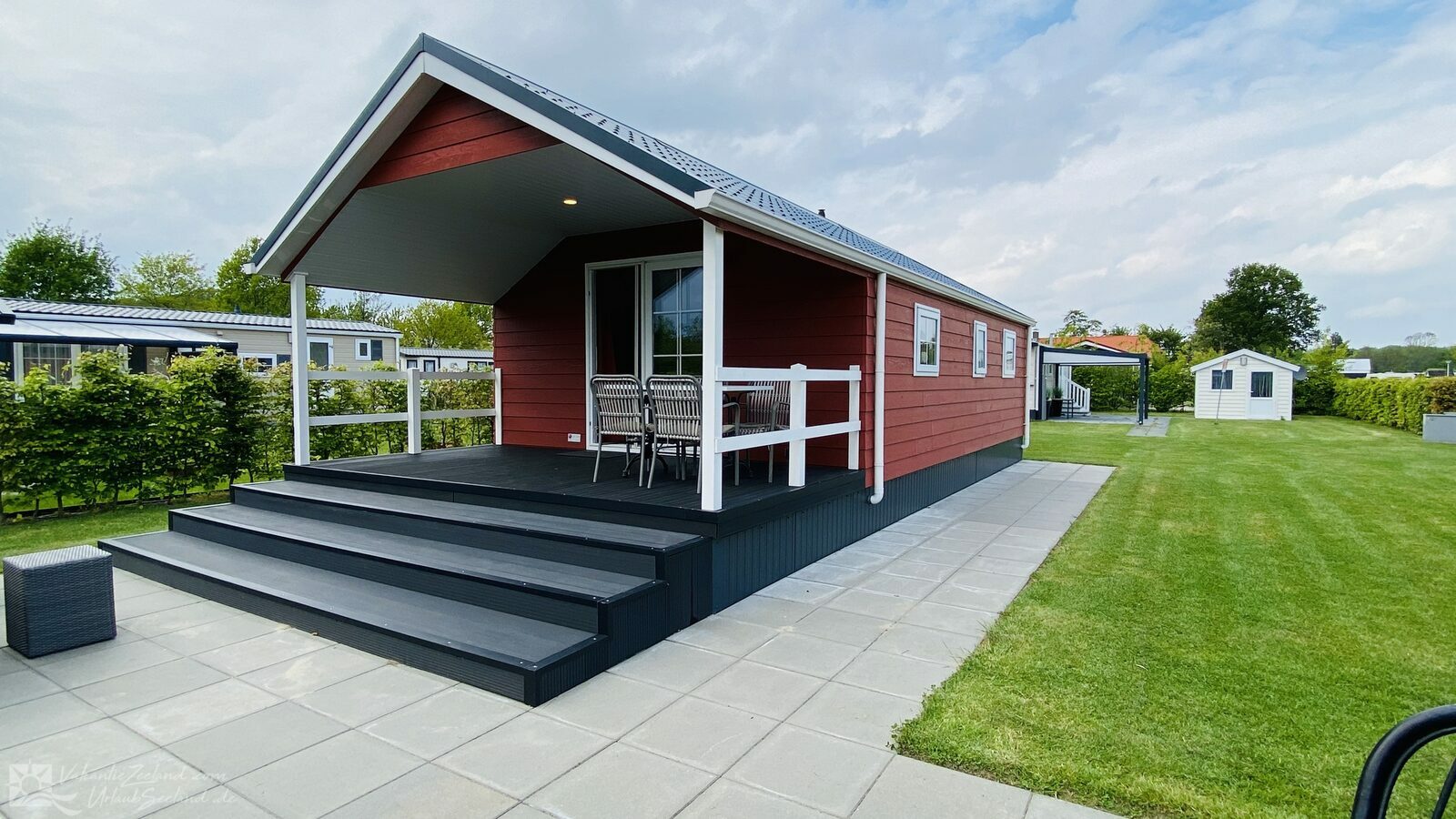Vakantiezeeland.com VZ538 Lodge Ouwerkerk - Nederland - Zeeland - Ouwerkerk