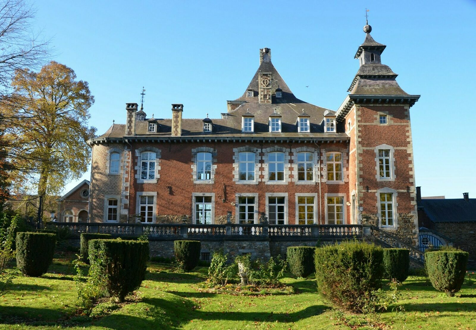 Specialvillas.nl Chateau Cortils - Bordes XL - België - Voerstreek - Blegny