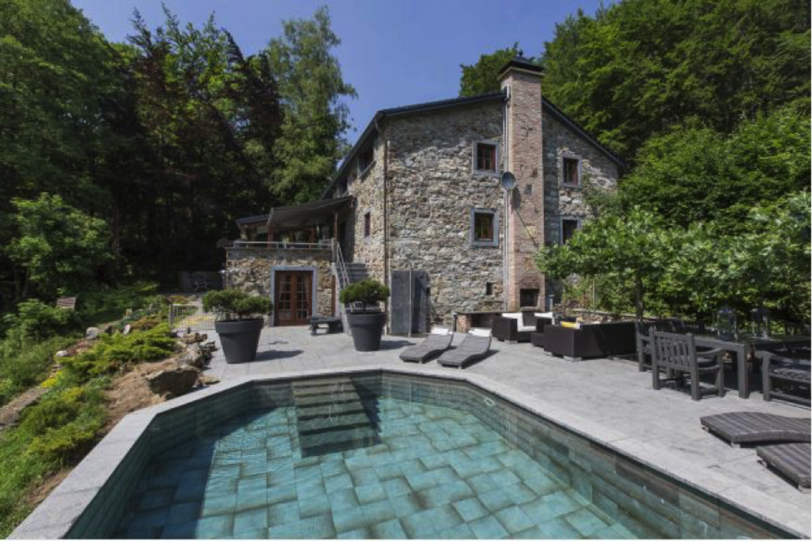 Specialvillas.nl Landhuis la Forêt Ardennen - luxe vakantiehuis voor families - België - Ardennen - Stoumont