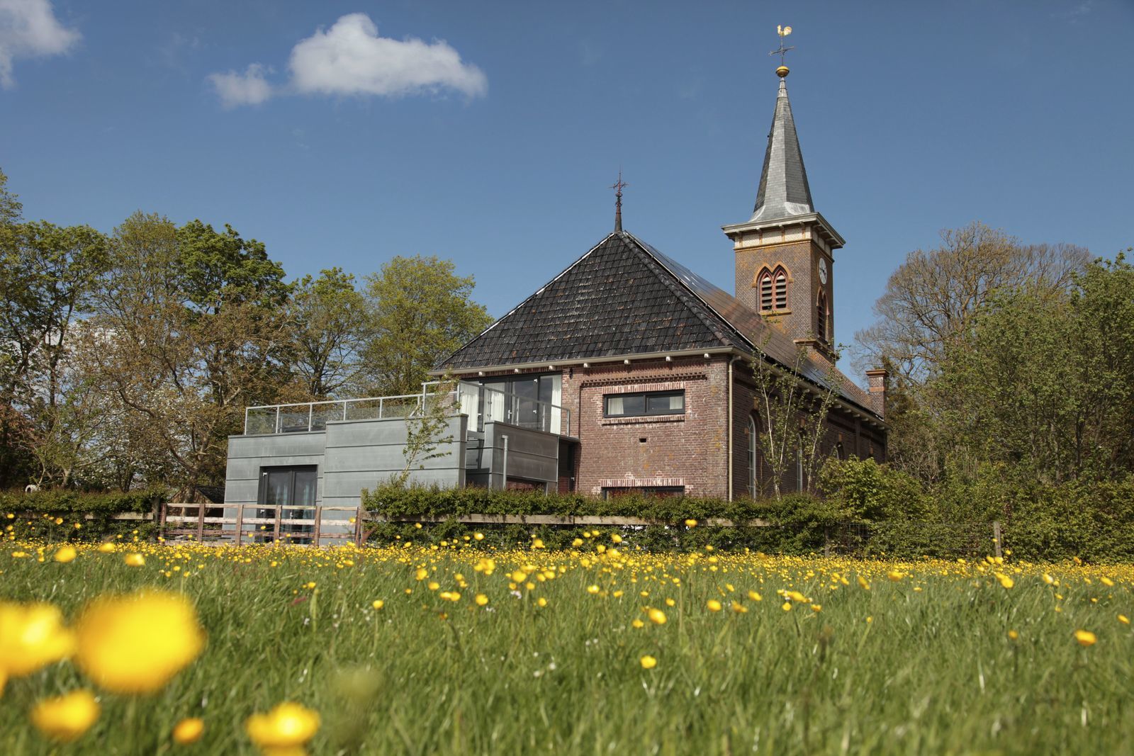 Specialvillas.nl Grutte Tsjerke - rolstoelvriendelijk vakantiehuis in Friesland - Nederland - Friesland - Easterwierrum