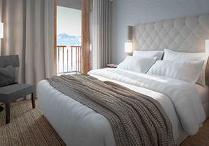 Bungalow.Net Appart'hôtel Prestige Eden Suite Sup 6p - Frankrijk - Bourg Saint Maurice