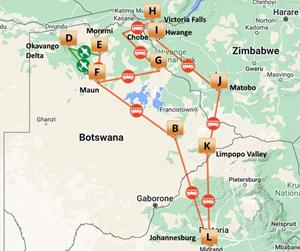 Afrikaplus.nl Op avontuur door Botswana (20 dagen) - Zuid-Afrika - Zuid-Afrika - Johannesburg