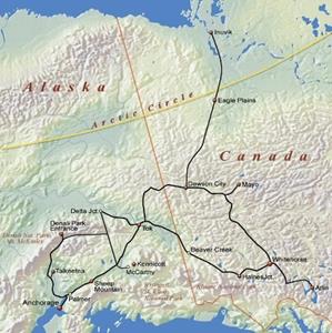 Amerikaplus Het ultieme Alaska & Yukon avontuur (23 dagen) - Canada - Yukon en Northwest Territories - Whitehorse