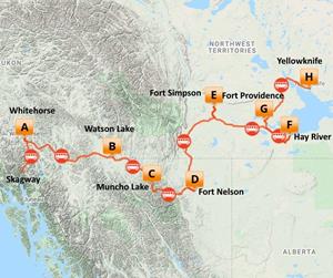 Amerikaplus Pure wildernis van Noord Canada (16 dagen) - Canada - Yukon en Northwest Territories - Whitehorse