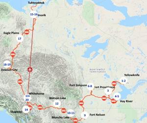 Amerikaplus Het hoge Noorden van Canada (22 dagen) - Canada - Yukon en Northwest Territories - Yellowknife