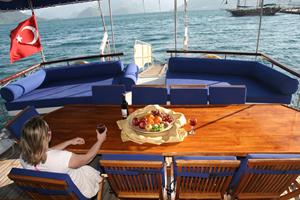 Corendon Blue Cruise Marmaris - Fethiye - Turkije -  - 