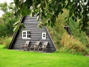 Heerlijkehuisjes.nl Idylische 4 persoons Drentse Plaggenhut naast een wijngaard met alle comfort - Nederland - Europa - Ruinerwold