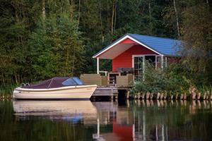 Heerlijkehuisjes.nl 6 persoons eco-lodge in natuurrijke omgeving. - Nederland - Europa - Ossenzijl