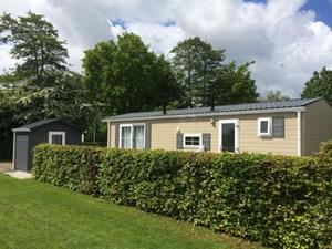 Heerlijkehuisjes.nl 4 persoons chalet op een gezellige camping in Ouwerkerk. - Nederland - Europa - Ouwerkerk