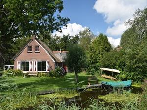 Heerlijkehuisjes.nl Mooi 6 persoons vakantiehuis aan het water bij de Weerribben - Nederland - Europa - Ossenzijl