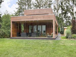 Heerlijkehuisjes.nl Luxe 4 persoons Lodge met veranda op een vakantiepark nabij Enter - Nederland - Europa - Enter