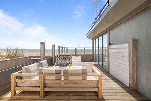 Heerlijkehuisjes.nl Slapen op het strand in een mooi 5 persoons beachhouse in Vlissingen met eigen terras - Nederland - Europa - Vlissingen