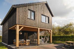 Heerlijkehuisjes.nl Luxe 6 persoons vakantiehuis naast een wijngaard in Ruinerwold, Drenthe - Nederland - Europa - Ruinerwold
