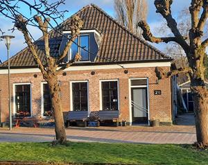 Heerlijkehuisjes.nl Prachtig 4 persoons vakantiehuis in een voormalige bakkerij in Eastermar - Nederland - Europa - Eastermar