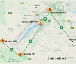 Afrikaplus.nl De hoogtepunten van Zimbabwe (13 dagen) - Zimbabwe - Zimbabwe - Victoria Falls
