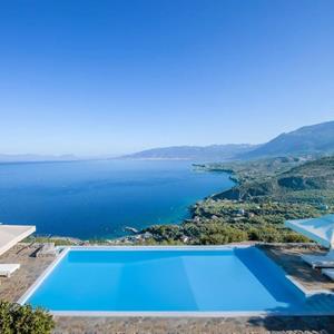 Eliza was here Searocks Villas Exclusive Resort - Griekenland - Peloponnesos - Kitries