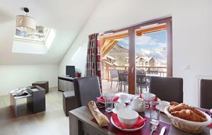 Bungalow.Net Villeneuve Serre Chevalier Aquisana 2pC6 - Frankrijk - La Salle les Alpes