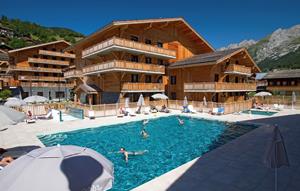 Bungalow.Net Résidence Prestige Mendi Alde S CN 4pers - Frankrijk - Araches la Frasse