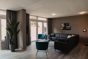 EenVakantieHuisje.nl 10 persoons vakantiehuis op park de Scherpenhof in Terwolde met sauna - Terwolde