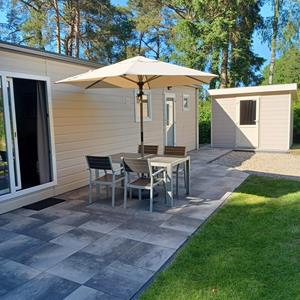 EenVakantieHuisje.nl Chalet Type A 4 persoons - Ossenberg - Overberg