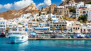 Traveldeal.nl Eilandhoppen Santorini, Mykonos, Paros en Naxos - Griekenland - Santorini - Santorini