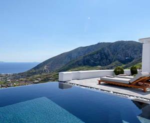 Eliza was here Senses Luxury Villas - Griekenland - Santorini - Pyrgos