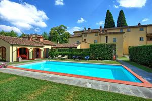 Tritt.nl Villa Ponti - Italië - Toscane - Capolona