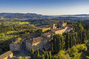 Tritt.nl Kasteel Ginori vakantie-appartementen - Italië - Toscane - Ponteginori