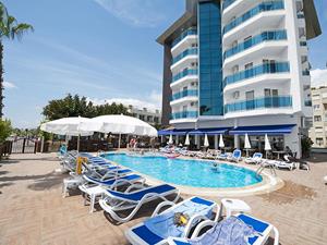 Corendon Parador Beach Hotel - Turkije - Turkse Riviera - Alanya-Centrum