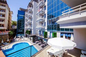 Corendon Ramira City Hotel - Turkije - Turkse Riviera - Alanya-Centrum