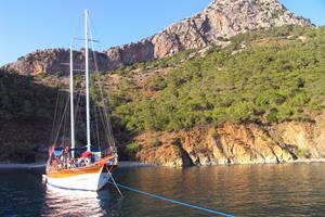 Corendon Blue Cruise&Aska Lara - Turkije - Turkse Riviera - Blue Cruises Turkse Riviera