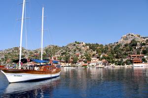 Corendon Blue Cruise&Side Mare - Turkije - Turkse Riviera - Blue Cruises Turkse Riviera