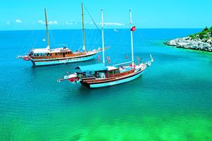 Corendon Blue Cruise Marmaris - Fethiye - Turkije - Egeische kust - Blue Cruises Marmaris