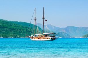 Corendon Blue Cruise&Monart City - Turkije - Turkse Riviera - Blue Cruises Turkse Riviera