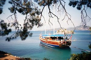 Corendon Blue Cruise&Side Star Park - Turkije - Turkse Riviera - Blue Cruises Turkse Riviera