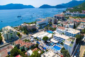 Corendon Banu Hotel - Turkije - Egeische kust - Marmaris-Centrum