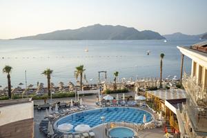 Corendon Pasa Garden Beach Hotel - Turkije - Egeische kust - Marmaris-Centrum