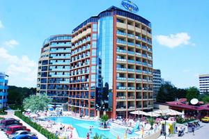 Corendon Meridian hotel (ex. Smartline Meridian) - Bulgarije - Zwarte Zee - Sunny Beach