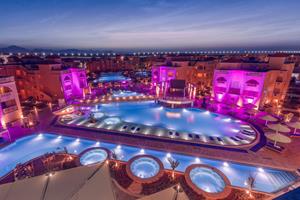 Corendon Pickalbatros Aqua Blu Resort Hurghada - Egypte - Rode Zee - Hurghada-Stad
