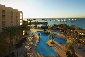 Corendon Hurghada Marriott Beach Resort - Egypte - Rode Zee - Hurghada-Stad