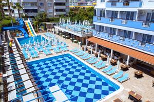 Corendon Club Bigblue Suite Hotel - Turkije - Turkse Riviera - Oba