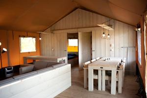 EenVakantieHuisje.nl Safaritent villa voor maximaal 12 personen in Voorthuizen - Voorthuizen